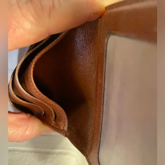 Louis Vuitton Monogram Men’s Bifold W/COA